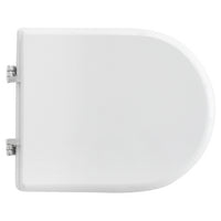 Copriwater compatibile per WC Globo vaso Misura forma 7 Bianco