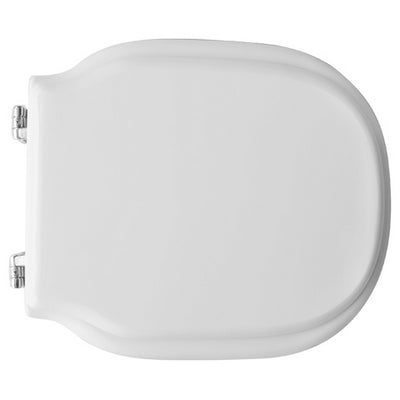 Copriwater compatibile per WC Globo vaso ModÃ¬ forma 6 Bianco