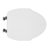 Copriwater compatibile per WC GSI vaso Oceano 1 forma 10 Bianco