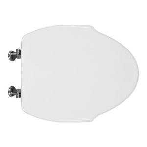 Copriwater compatibile per WC GSI vaso Oceano 1 forma 10 Bianco