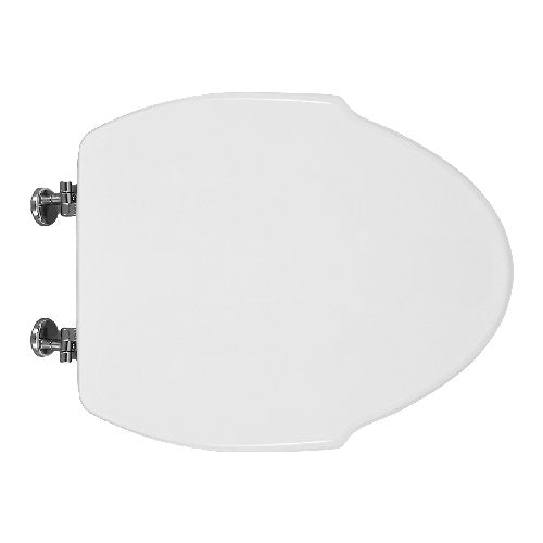 Copriwater compatibile per WC GSI vaso Oceano 1 forma 10 Bianco