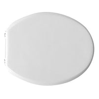 Copriwater compatibile per WC Globo vaso Prima forma 1 Bianco