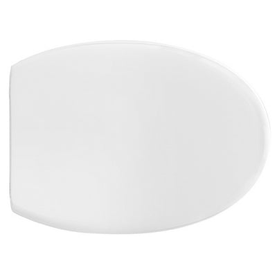Copriwater compatibile per WC Globo vaso Ronda forma 1 Bianco
