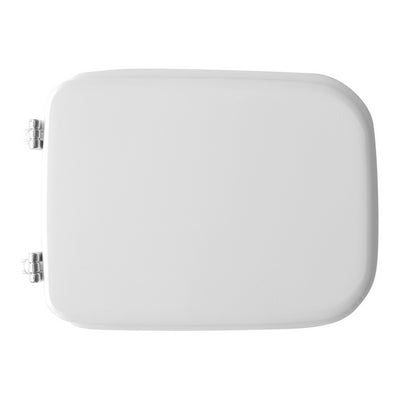 Copriwater compatibile per WC GSI vaso Vela Venus forma 8 Bianco