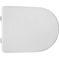 Copriwater compatibile per WC Hatria Spea vaso Dolcevita forma 7 Bianco