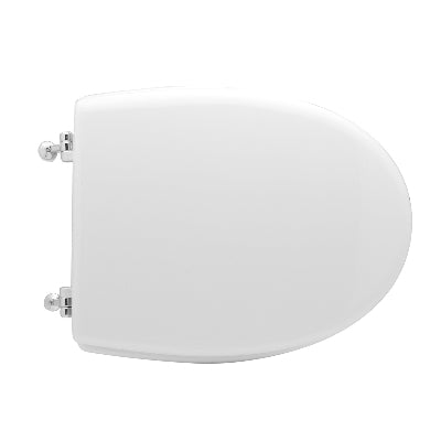 Copriwater compatibile per WC Hidra vaso Loft forma 4 Bianco