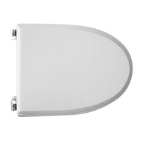 Copriwater compatibile per WC Hatria Spea vaso Majora forma 4 Bianco
