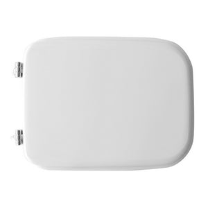 Copriwater compatibile per WC Hidra vaso Montreal forma 8 Bianco