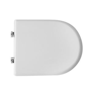 Copriwater compatibile per WC Hatria Spea vaso Marylin forma 8 Bianco