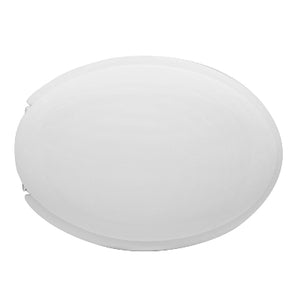 Copriwater compatibile per WC Hatria vaso Sculture forma 7 Bianco