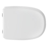 Copriwater compatibile per WC Roca vaso Dama forma 5 Bianco