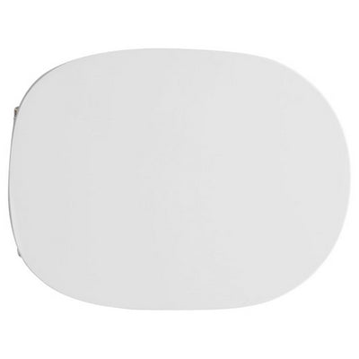 Copriwater compatibile per WC Ideal Standard vaso Linda forma 6 Bianco