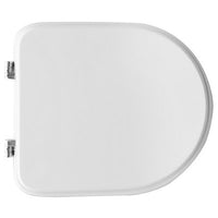 Copriwater compatibile per WC Kerasan vaso Godia forma 7 Bianco