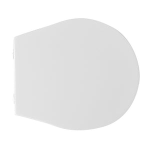 Copriwater compatibile per WC Kerasan vaso K09 forma 2 Bianco