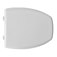 Copriwater compatibile per WC Kerasan vaso Mozia forma 3 Bianco