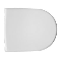 Copriwater compatibile per WC Kerasan vaso Ritmo forma 7 Bianco