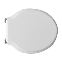 Copriwater compatibile per WC Kerasan vaso Volant forma 2 Bianco