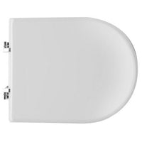 Copriwater compatibile per WC Olympia vaso Federica forma 7 Bianco