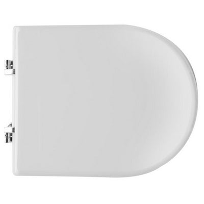 Copriwater compatibile per WC Olympia vaso Federica forma 7 Bianco