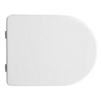 Copriwater compatibile per WC Olympia vaso Rubino forma 7 Bianco