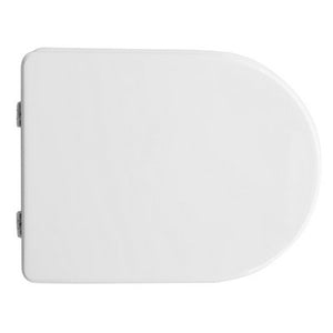 Copriwater compatibile per WC Olympia vaso Rubino forma 7 Bianco