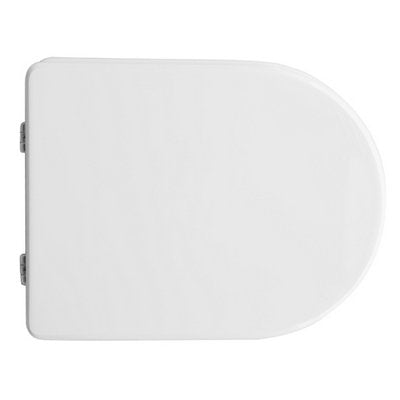 Copriwater compatibile per WC Olympia vaso Rubino forma 7 Bianco