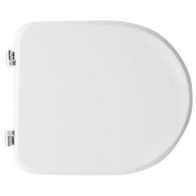 Copriwater compatibile per WC Olympia vaso Tutto forma 7 Bianco