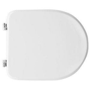 Copriwater compatibile per WC Olympia vaso Tutto forma 7 Bianco