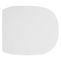 Copriwater compatibile per WC Pozzi Ginori vaso 500 forma 6 Bianco