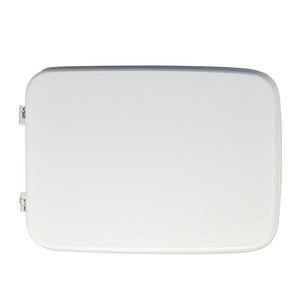 Copriwater compatibile per WC Pozzi Ginori vaso 900 forma 8 Bianco