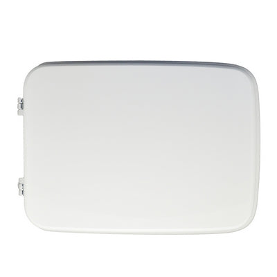 Copriwater compatibile per WC Pozzi Ginori vaso 900 forma 8 Bianco