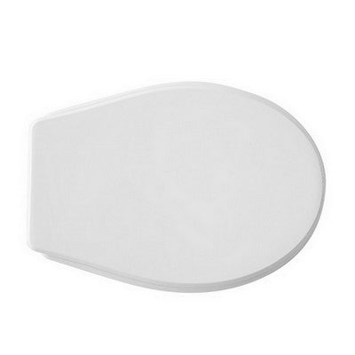 Copriwater compatibile per WC Pozzi Ginori vaso Conchiglia forma 10 Bianco