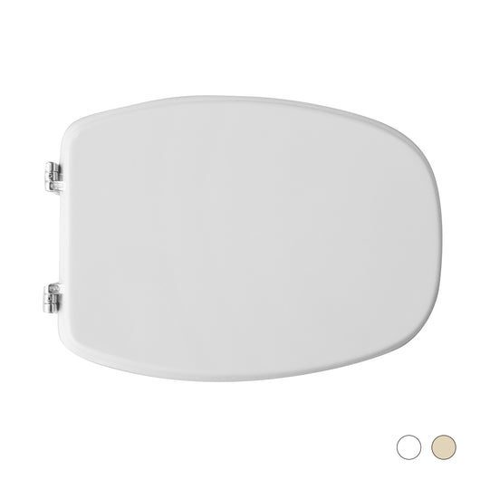 Copriwater compatibile per WC Pozzi Ginori vaso Italica Astro forma 3 Bianco