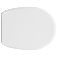 Copriwater compatibile per WC Pozzi Ginori vaso Kim forma 1 Bianco