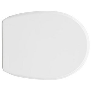 Copriwater compatibile per WC Pozzi Ginori vaso Kim forma 1 Bianco