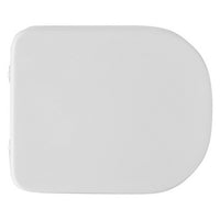 Copriwater compatibile per WC Pozzi Ginori vaso Oasi forma 8 Bianco