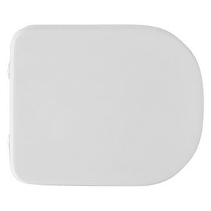 Copriwater compatibile per WC Pozzi Ginori vaso Oasi forma 8 Bianco