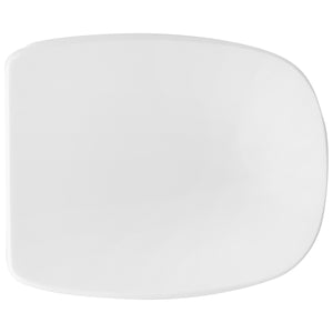 Copriwater compatibile per WC Pozzi Ginori vaso Quinta forma 6 Bianco