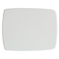 Copriwater compatibile per WC Pozzi Ginori vaso Ti Uno forma 8 Bianco