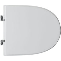 Copriwater compatibile per WC Simas vaso Luna forma 4 Bianco