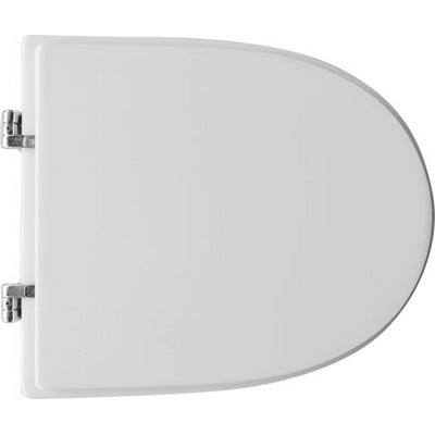 Copriwater compatibile per WC Simas vaso Luna forma 4 Bianco