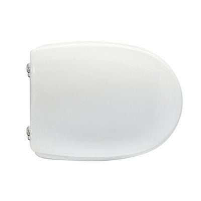 Copriwater compatibile per WC Simas vaso Primavera forma 4 Bianco