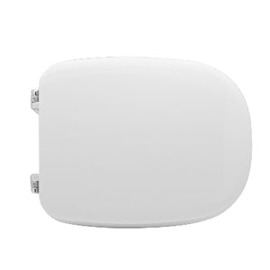 Copriwater compatibile per WC Senesi vaso Pienza forma 6 Bianco