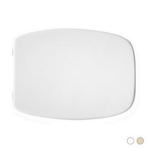 Copriwater compatibile per WC Vavid vaso Emilia forma 3 Bianco