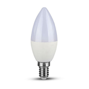 Bulbo LED - Samsung Chip 7W E14 Candela di plastica 3000K