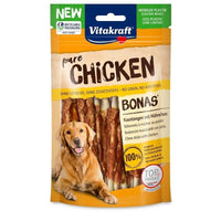 VITAKRAFT CHICKEN BONAS BASTONCINI DA 80GR GUSTO POLLO