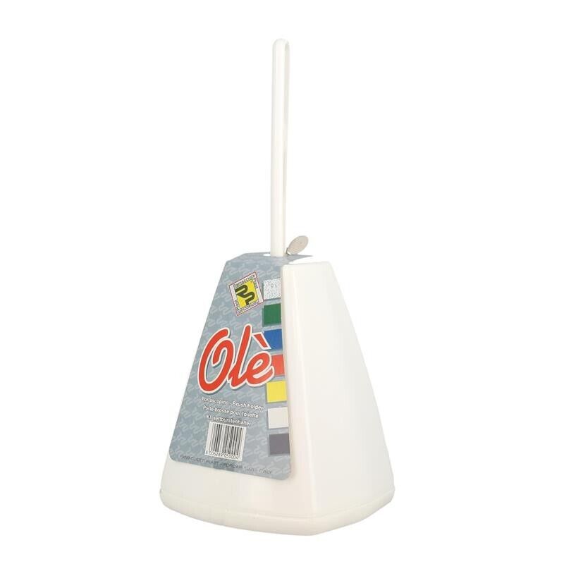 PORTASCOPINO OLE IN PLASTICA 16X15XH40 CM COLORE BIANCO