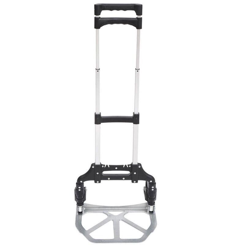 CARRELLO PORTAPACCHI A MANO PIEGHEVOLE IN ALLUMINIO