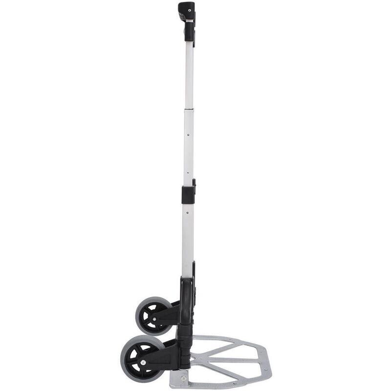 CARRELLO PORTAPACCHI A MANO PIEGHEVOLE IN ALLUMINIO