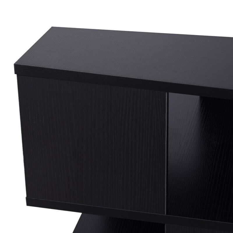 TAVOLINO DA SALOTTO IN LEGNO 40X 40 X 43CM IN COLORE NERO